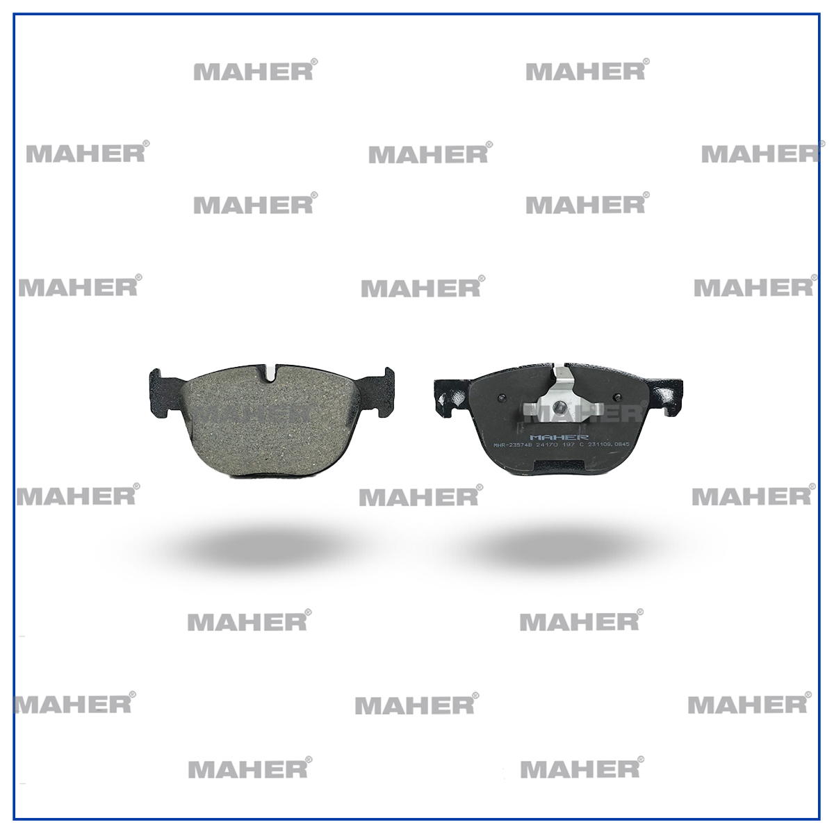 BMW X5 Ön Fren Balatası 2007-2012 BMW X5 Ön Fren Balatası 2007-2012